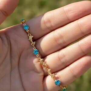 "New Beautiful Design Anklet for Women/Girls, Gift, A508